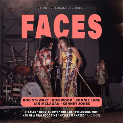 Faces - Faces (Radio Broadcast Recording)(CD)