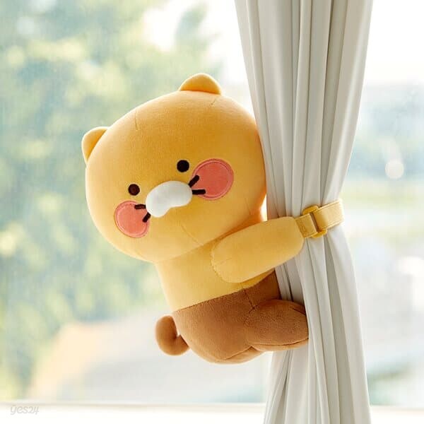 커튼 인형_춘식이