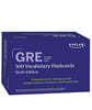 GRE Vocabulary Flashcards, Sixth Edition + Online Access to Review Your Cards, a Practice Test, and Video Tutorials