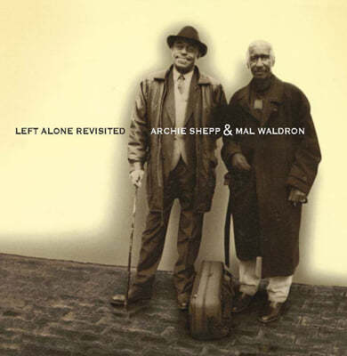 Archie Shepp / Mal Waldron — Left Alone Revisited 앨범 커버