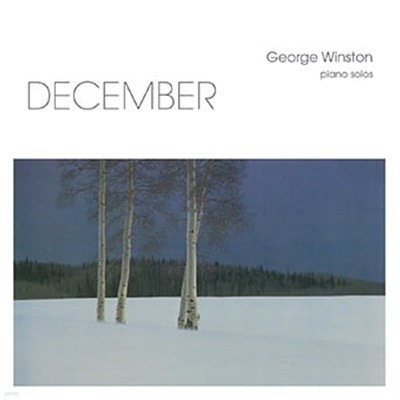 George Winston / December (Gold CD/수입)