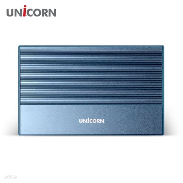 유니콘  HDD-800VA USB3.2 Gen2 2.5인치 HDD SSD 외장하드케이스 A+C젠더 알루미늄 간편조립