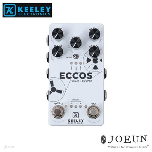 [킬리] Eccos delay looper 에코즈 딜레이 루퍼 이펙터