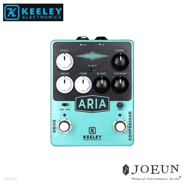 [킬리] Aria compressor drive 아리아 컴프레서 드라이브 이펙터