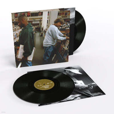 DJ Shadow — Endtroducing..... 앨범 커버
