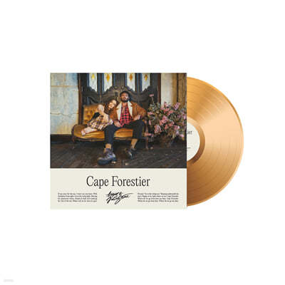 Angus & Julia Stone (앵거스 앤 줄리아 스톤) - Cape Forestier [골드 컬러 LP]