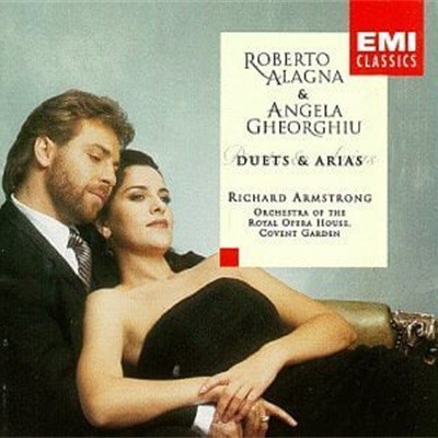 Angela Gheorghiu, Richard Armstrong /  ࿧ (Duets And Arias) (EKCD0310)