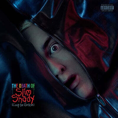 Eminem (에미넴) - The Death of Slim Shady (Coup de Grace) [레드 & 블루 컬러 2LP]
