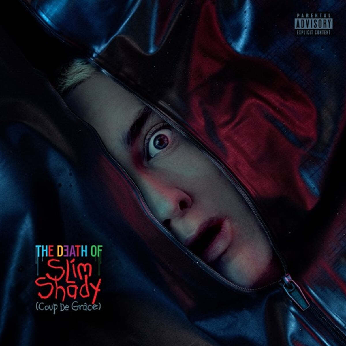 Eminem (에미넴) - The Death of Slim Shady (Coup de Grace) [레드 & 블루 컬러 2LP]