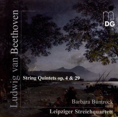 라이프치히 콰르텟 - Leipziger Streichquartett - Beethoven String Quintets Op.4 & 29 [Gold] [독일발매] 