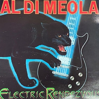 [LP] 알 디 메올라 - Al Di Meola - Electric Rendezvous LP [지구-라이센스반]