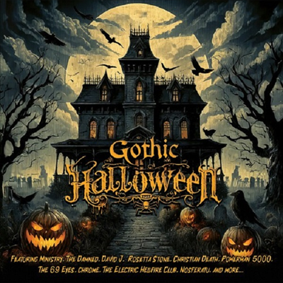 Various Artists - Gothic Halloween (Digipack)(2CD)