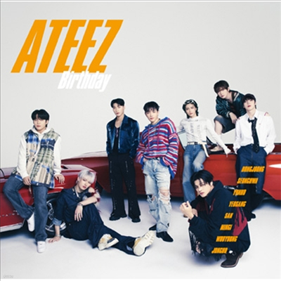 Ƽ (Ateez) - Birthday (Flash Price Edition) (ȸ)(CD)