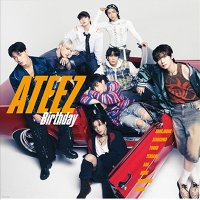 Ƽ (Ateez) - Birthday (CD)