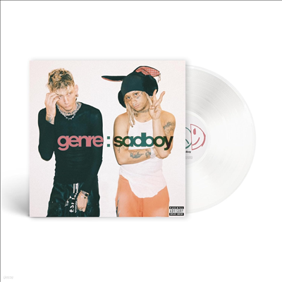 Machine Gun Kelly / Trippie Redd - Genre : Sadboy (Ltd)(Clear LP)