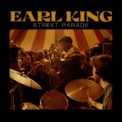 Earl King — Street Parade 앨범 커버