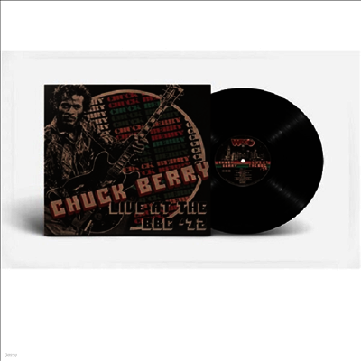 Chuck Berry — Live At The Bbc 1972 앨범 커버