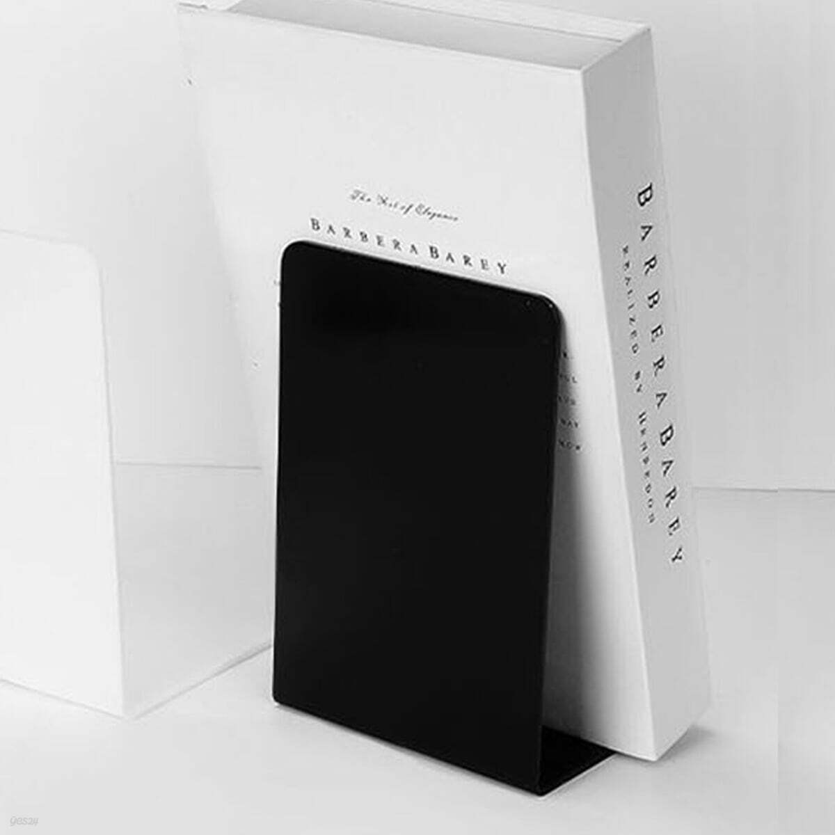 [예스24배송][2개입]아크릴 블랙 북엔드2p_블랙