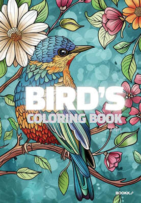 BIRD'S COLORING BOOK