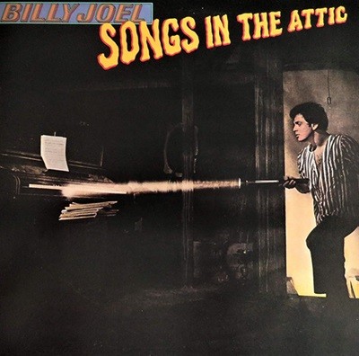 [LP] Billy Joel(빌리조엘) / SONG IN THE ATTIC - LIVE