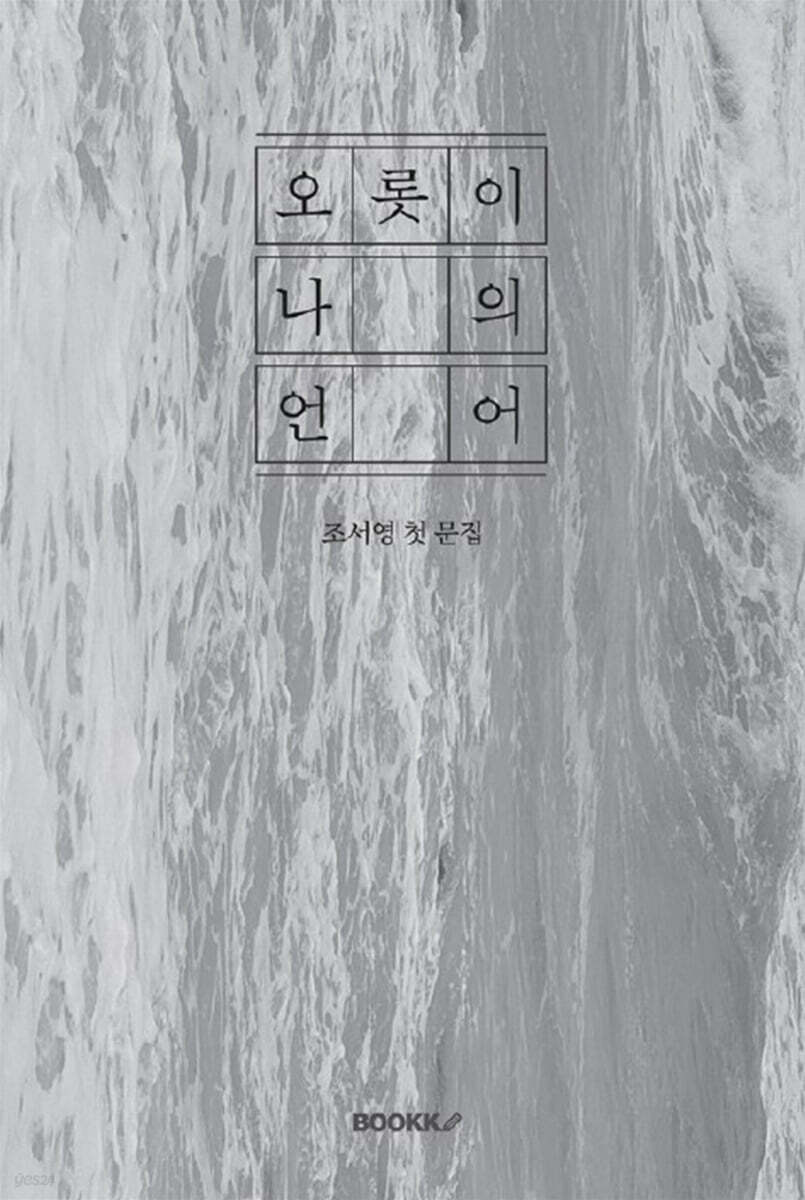 오롯이 나의 언어 - 예스24