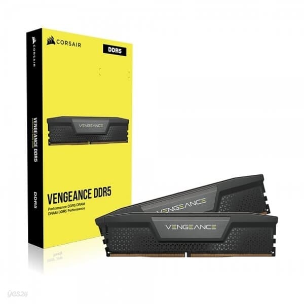 커세어 DDR5-6000 CL30 VENGEANCE (64GB(32Gx2))