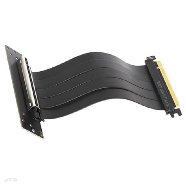 DARKFLASH PCIe 4.0 라이저 케이블 (160mm)