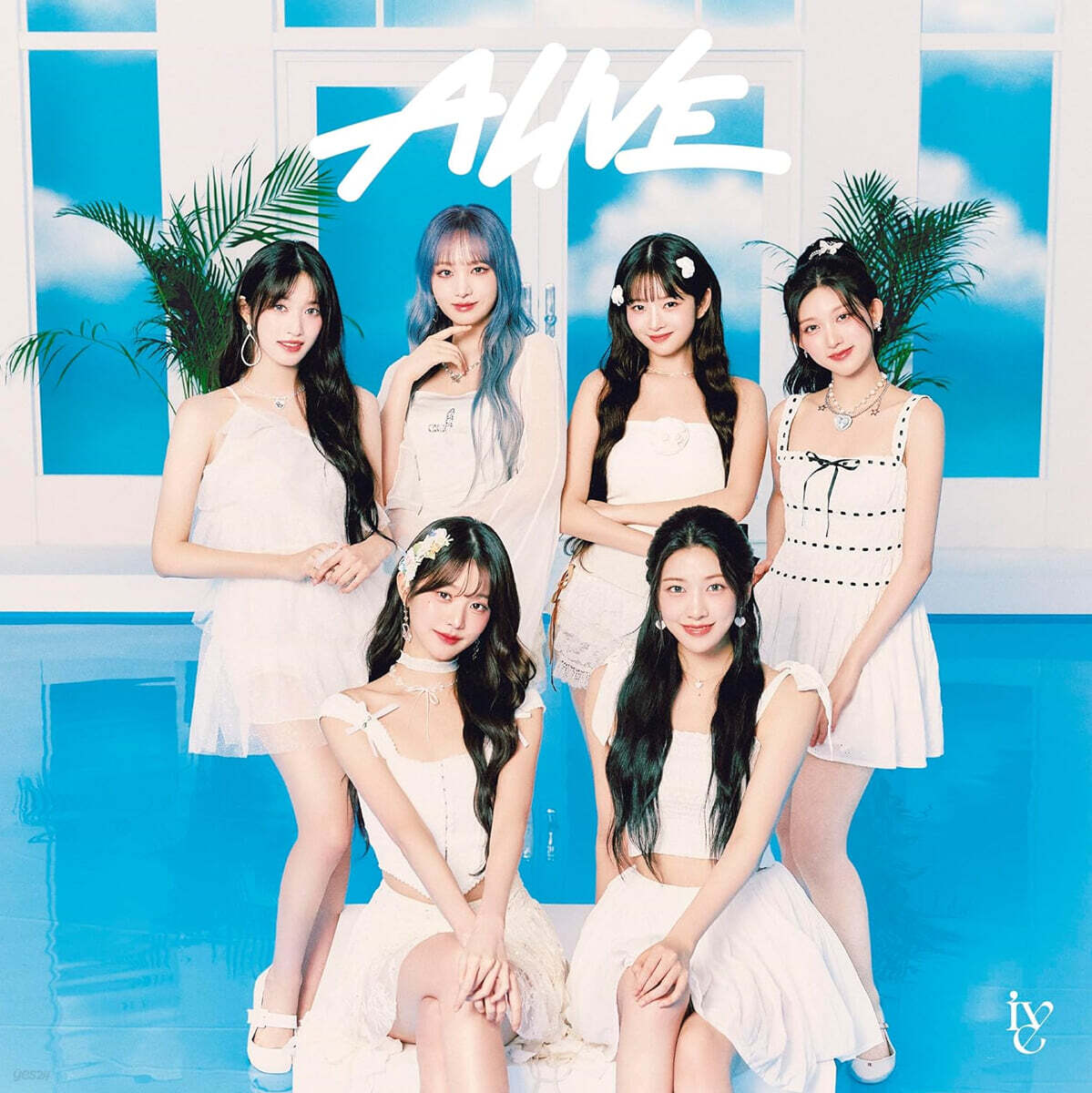 IVE (아이브) - 일본 EP 2집 Alive [초회한정반 B / CD+포토북]