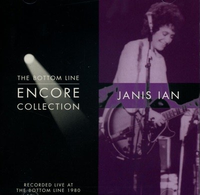 제니스 이언 (Janis Ian) - The Bottom Line Encore Collection(US발매)