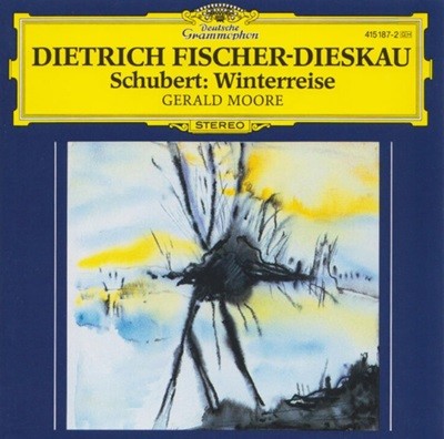 Schubert : 겨울 나그네 (Winterreise) - 피셔 디스카우 (Dietrich Fischer-Dieskau) (독일발매)