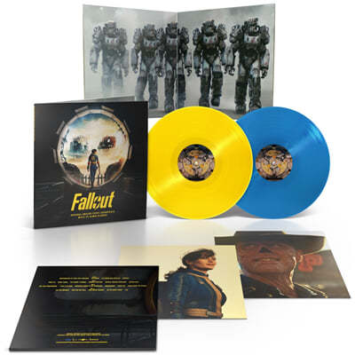 폴아웃 오리지널 아마존 시리즈 게임음악 (Fallout Original Amazon Series OST by Ramin Djawadi) [옐로우 & 블루 컬러 2LP]