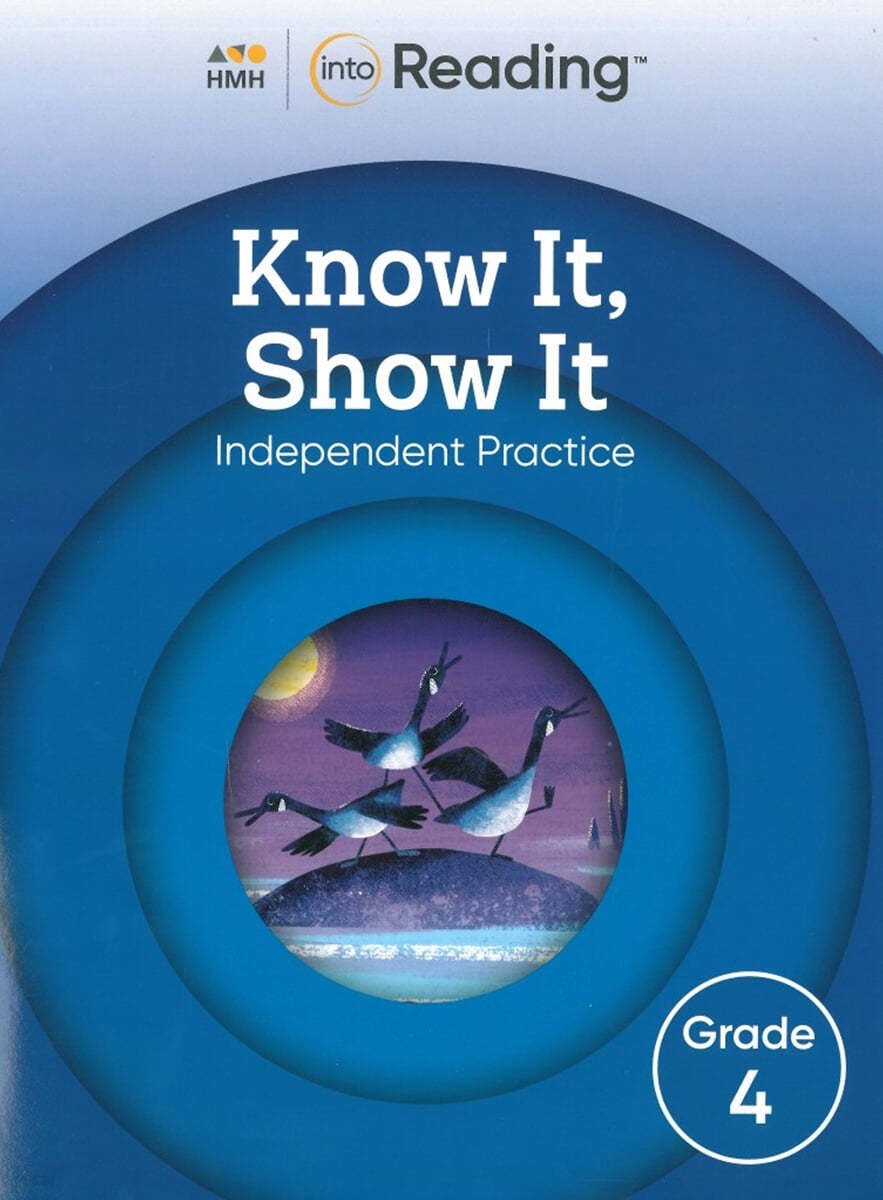 Into Reading [V2] Know It Show It (W/B) G4