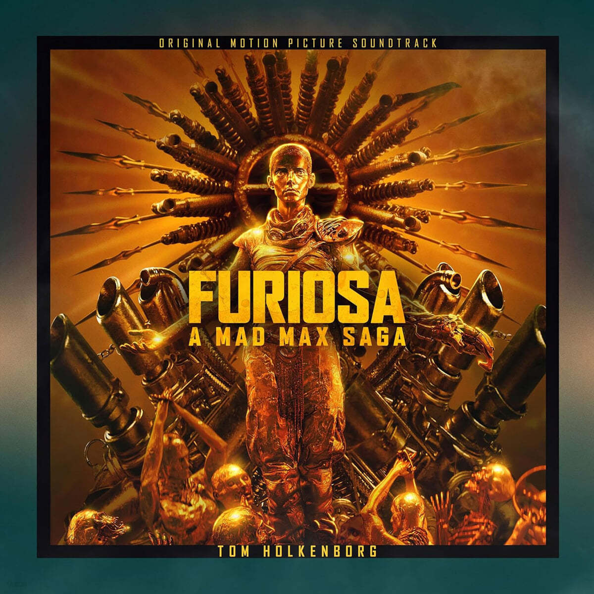 퓨리오사: 매드맥스 사가 OST (Furiosa: A Mad Max Saga) [2LP]