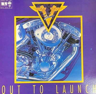 [LP] 브이투 - V2 - Out To Launch LP [EMI계몽사-라이센스반]