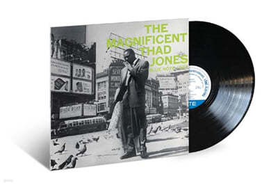 Thad Jones — The Magnificent Thad Jones 앨범 커버
