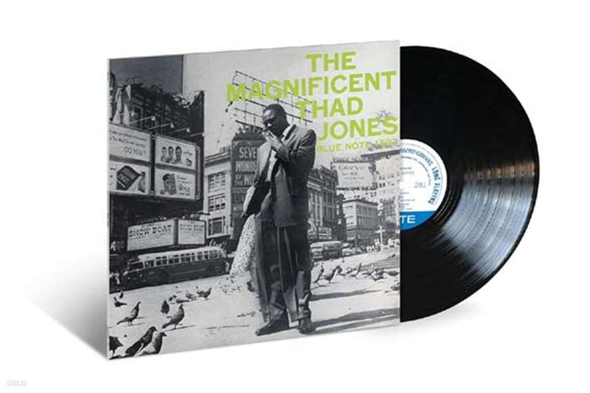 Thad Jones (새드 존스) - The Magnificent Thad Jones [LP]