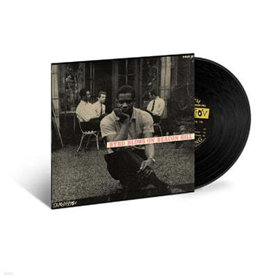 Donald Byrd — Byrd Blows On Beacon Hill 앨범 커버