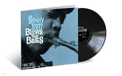 Sonny Stitt — Blows the Blues 앨범 커버