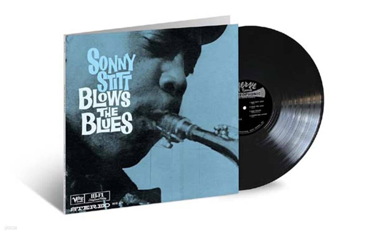 Sonny Stitt (소니 스팃) - Blows the Blues [LP]