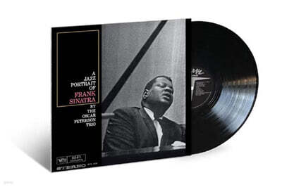 Oscar Peterson Trio — A Jazz Portrait Of Frank Sinatra 앨범 커버