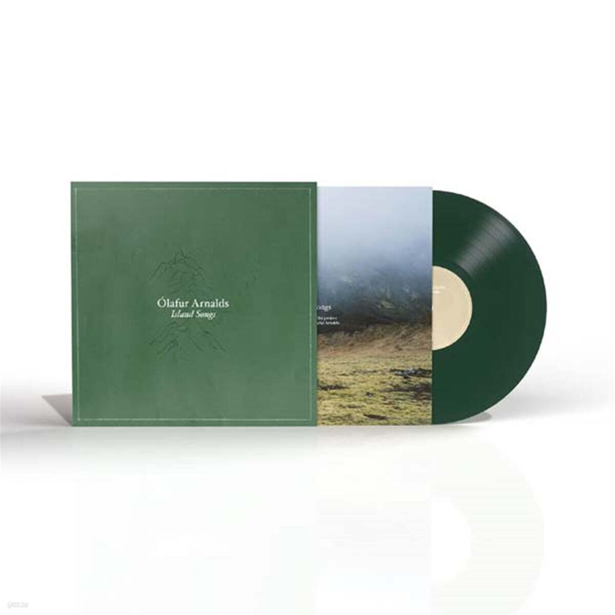 Ólafur Arnalds (올라퍼 아르날즈) - Island Songs [그린 컬러 LP]