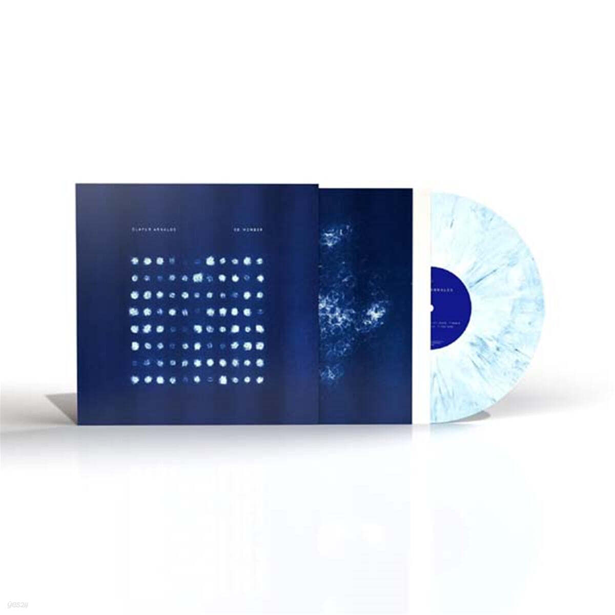 Ólafur Arnalds (올라퍼 아르날즈) - RE:MEMBER [블루 & 화이트 마블 컬러 LP]