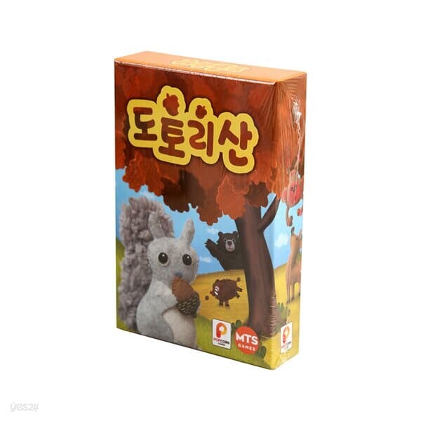 [팝콘게임즈] 도토리산 보드게임 6세이상 2-6인 연산