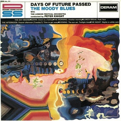 무디 블루스 (The Moody Blues) - Days Of Future Passed(US발매)