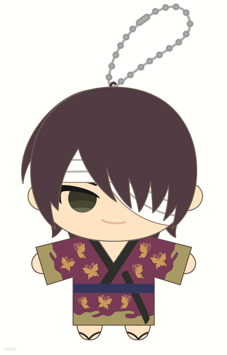 PUPPELA 銀魂 フィンガーマスコットコレクション 幼少期ver