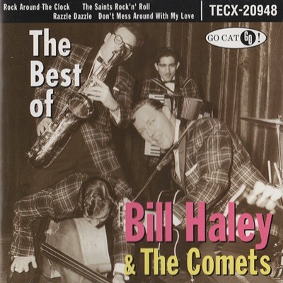 Bill Haley & The Comets - The Best Of Bill Haley & The Comets (일본수입)