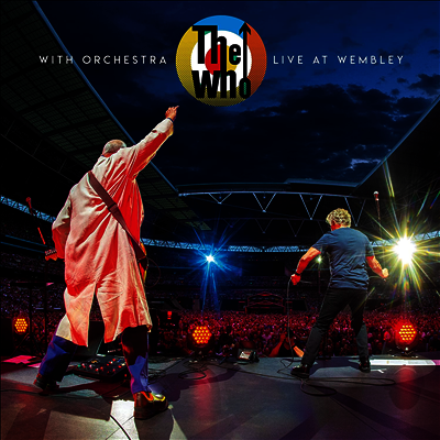 Who — Who With Orchestra: Live At Wembley 2019 앨범 커버