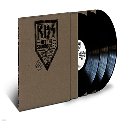 Kiss — Kiss Off The Soundboard: Donington 1996 (Live) 앨범 커버