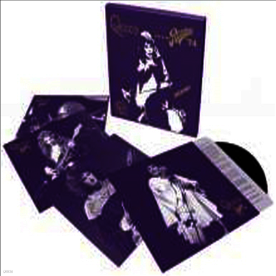 Queen — Live At The Rainbow (40th Anniversary Edition)(Limited Deluxe Edition)(Free MP3 Download) 앨범 커버