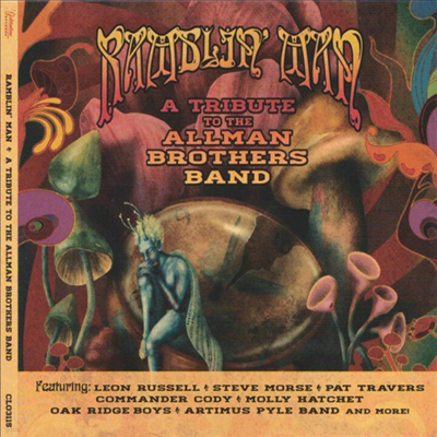 Tribute To The Allman Brothers Band - Ramblin' Man - Tribute To Allman Brothers (CD)